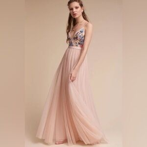 BHLDN / NEEDLE & THREAD Arya Dress - Sz 2